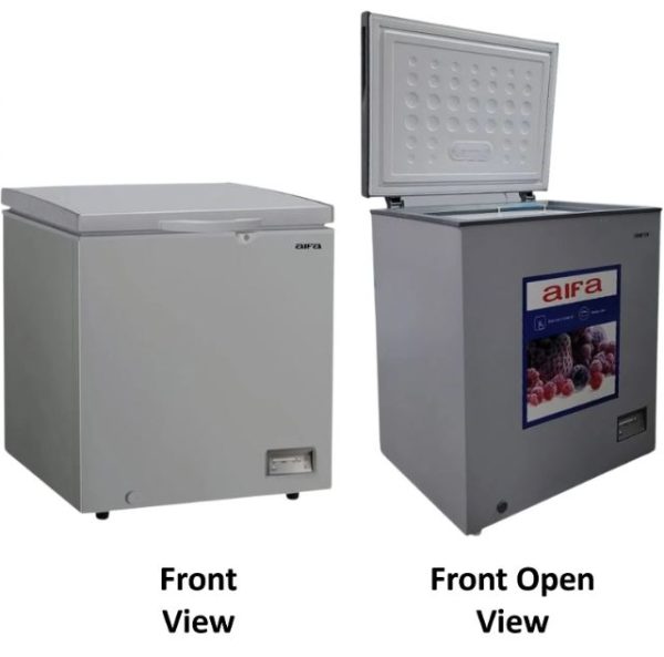 Aifa Commercial Chest Freezer, 200L Capacity, Top Opening Door - AD-H290