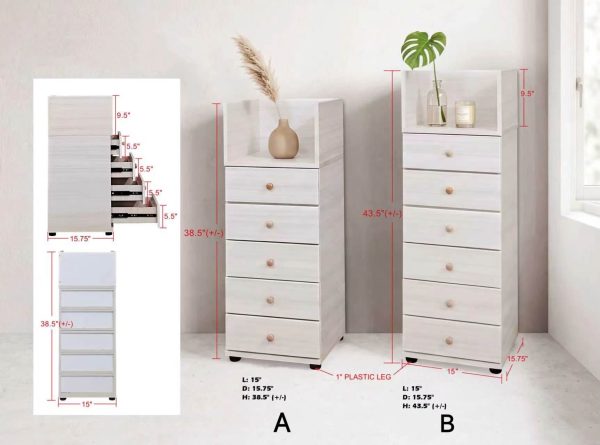 Chest of Drawers COD1407