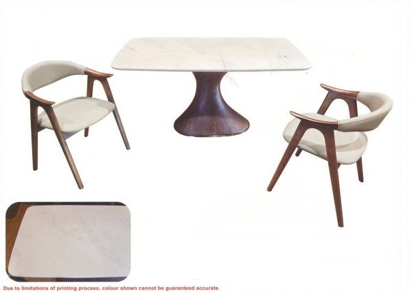 Dining Table Set DNT1795 - Marble Top