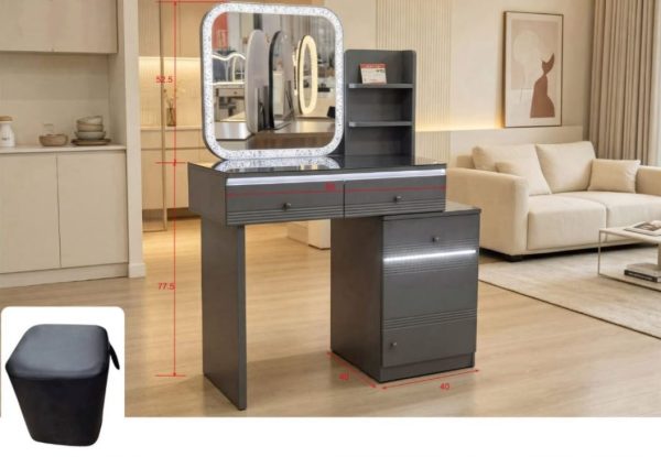 Dressing Table with stool DST1237