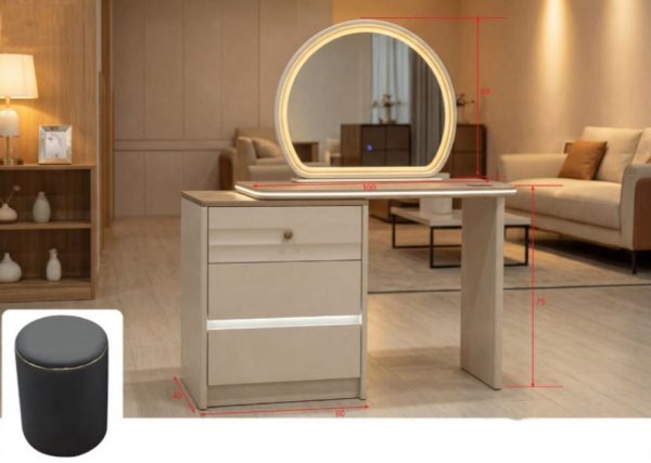 Dressing Table with stool DST1238