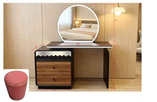 Dressing Table with stool DST1240