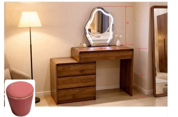 Dressing Table with stool DST1241