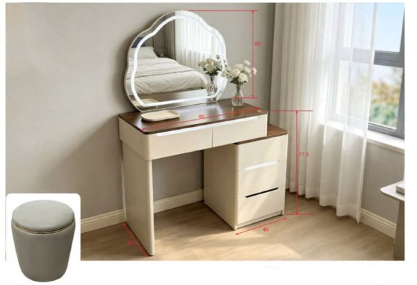 Dressing Table with stool DST1242