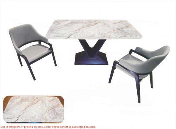 Dining Table Set DNT1793 - Marble Top