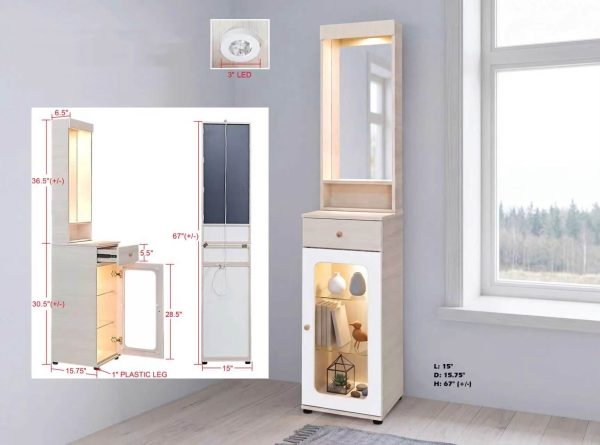 Dressing Table with LED Lights DST1243