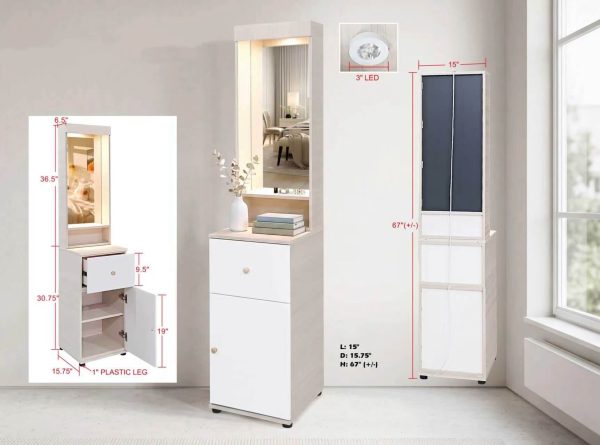 Dressing Table with LED Lights DST1246