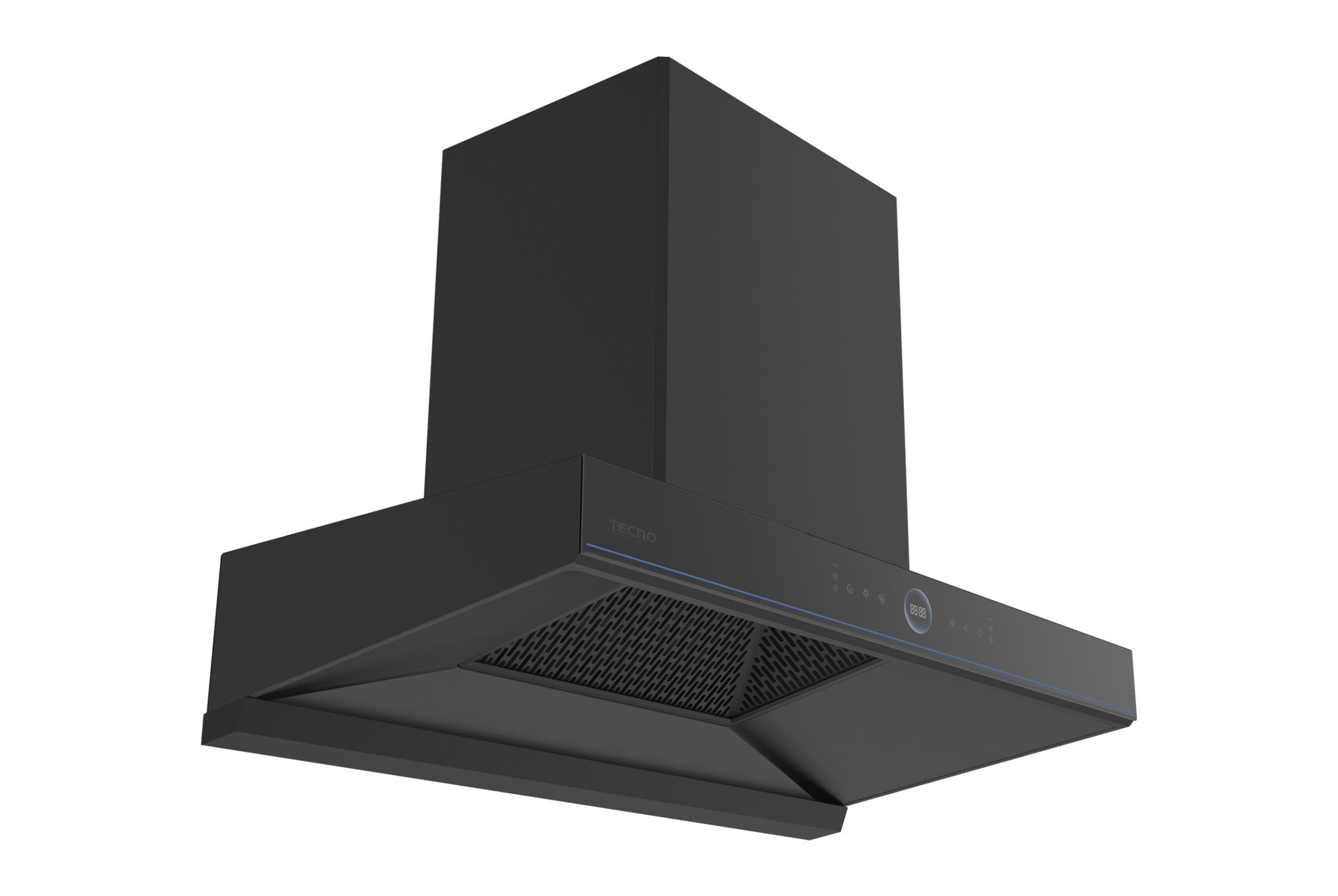 Tecno 90cm Ultra-High Suction Chimney Hood with Auto Clean KD 9088