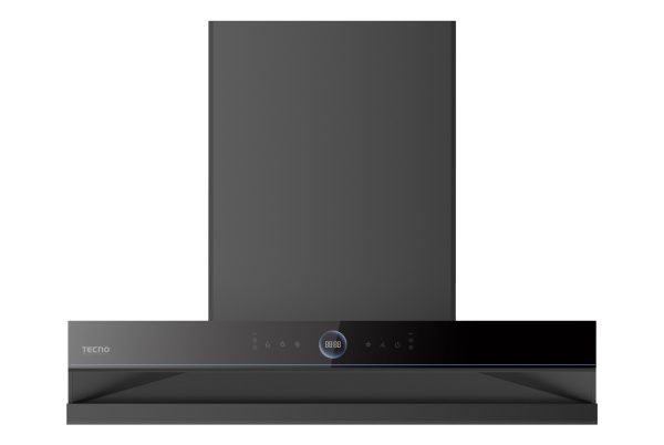 Tecno 90cm Ultra-High Suction Chimney Hood with Auto Clean KD 9088