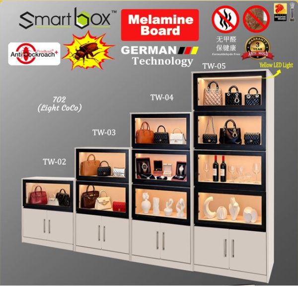 Multipurpose Cabinet MPC 21(Anti Cockroach Panel + Formaldehyde Free)
