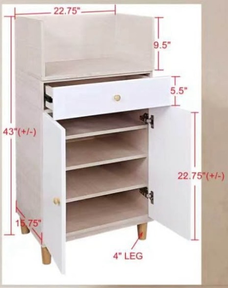 Shoe Cabinet SC1776
