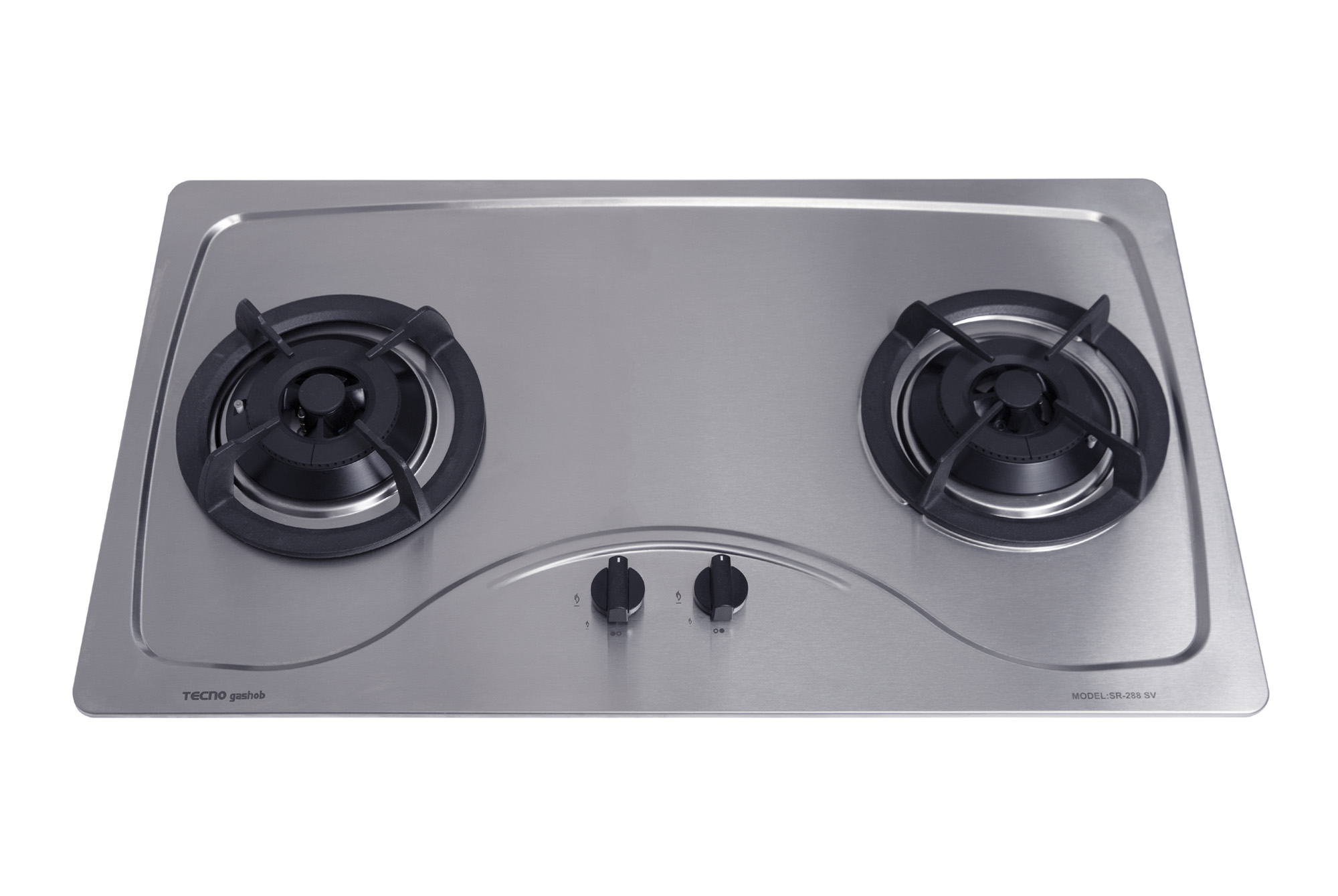 Tecno 2-Burner Cooker Hob SR288SV