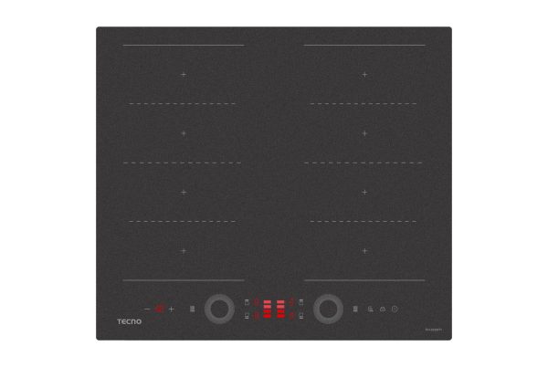 Tecno Flexible Zone 60cm Induction Hob with iMove Function TIH-6238FFi