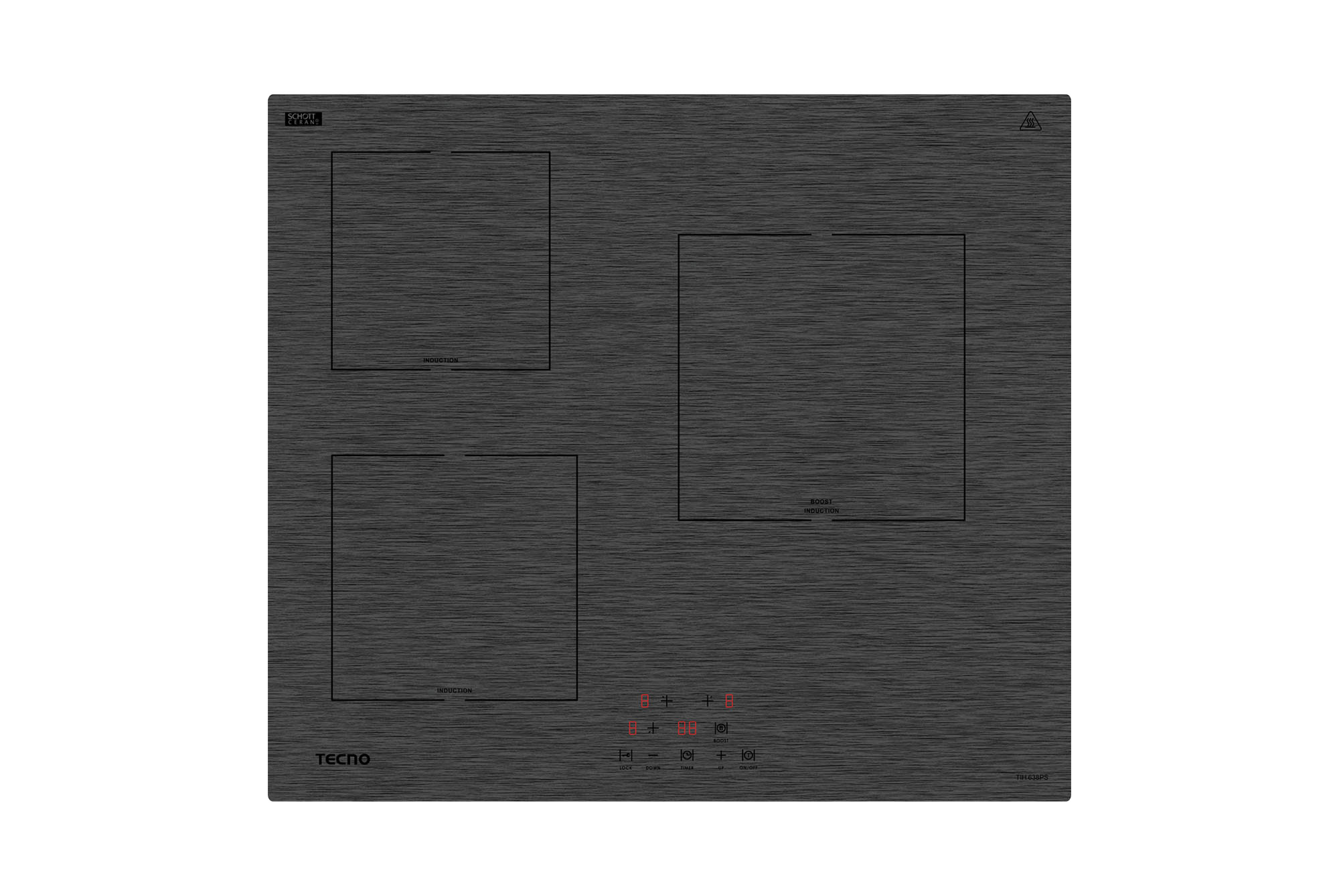 Tecno Induction Hob TIH 638PS