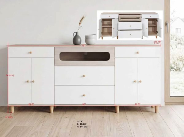 TV Console TVC1729