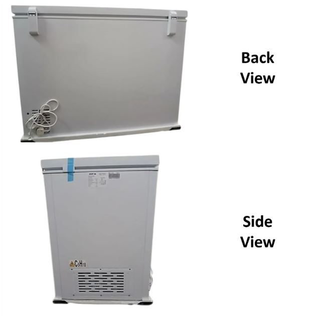 Aifa Chest Freezer, Top Opening Door, 142L Capacity, CFC free - XF-A170