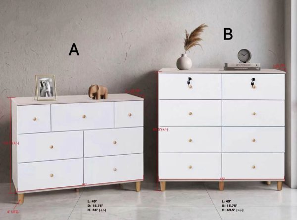 Chest of Drawers COD1412