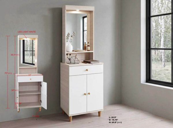 Dressing Table with LED Lights DST1249