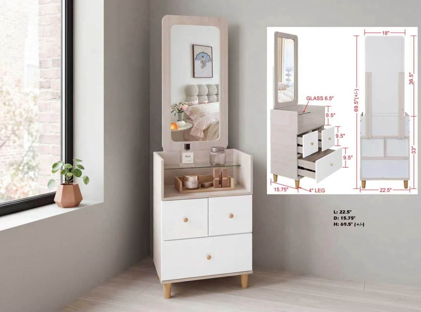 Dressing Table DST1252