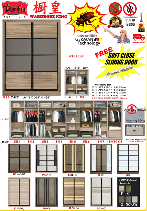 Modular Wardrobe WD1361