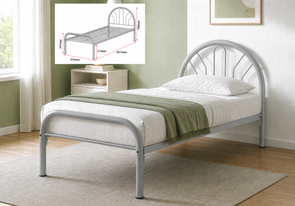 Metal Bed Frame MB1164 (Single Size)