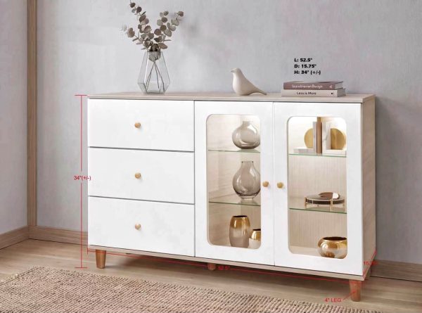 Sideboards and Buffets SBB1100 with LED Lights