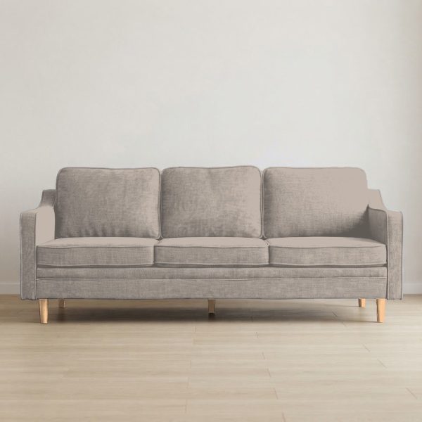 Pet Friendly Fabric 3 Seater Sofa SFL1361- Pocket Spring